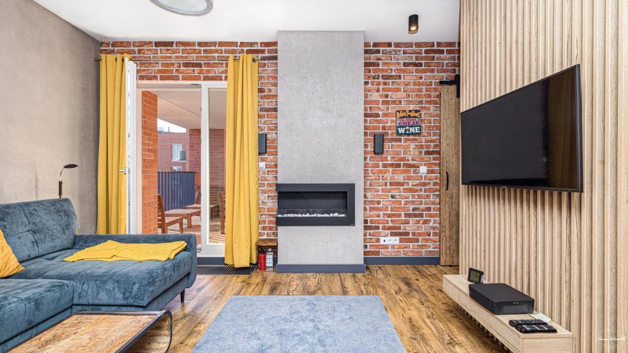 4 Elements - Billberry Apartments Gdansk Exterior photo